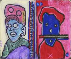 agenda dessiné : 11 et 10 juin 2018