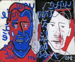 agenda dessiné : 11 et 10 mars 2018