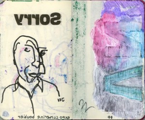 agenda dessiné : 11 et 10 octobre 2018