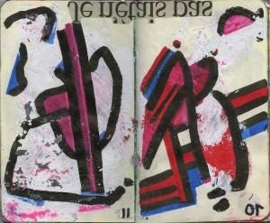 agenda dessiné : 11 et 10 septembre 2018