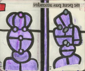 agenda dessiné : 12 et 11 août 2018