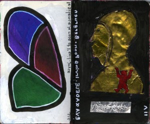 agenda dessiné : 12 et 11 mai 2018