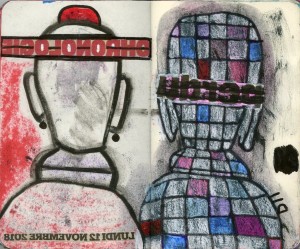 agenda dessiné : 12 et 11 novembre 2018