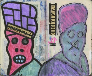 agenda dessiné : 13 et 12 juin 2018