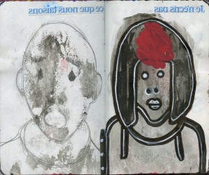 agenda dessiné : 13 et 12 mars 2018