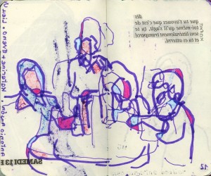 agenda dessiné : 13 et 12 octobre 2018