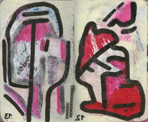 agenda dessiné : 13 et 12 septembre 2018