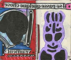 agenda dessiné : 14 et 13 août 2018