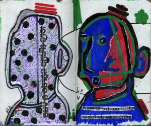 agenda dessiné : 14 et 13 avril 2018