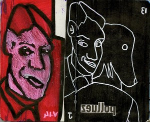 agenda dessiné : 14 et 13 décembre 2018