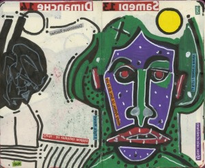 agenda dessiné : 14 et 13 janvier 2018