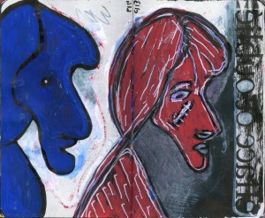 agenda dessiné : 14 et 13 mai 2018