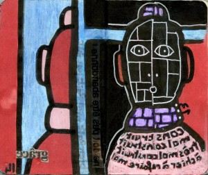 agenda dessiné : 14 et 13 novembre 2018