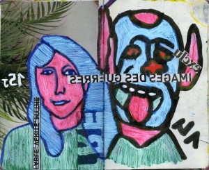 agenda dessiné : 15 et 14 février 2018