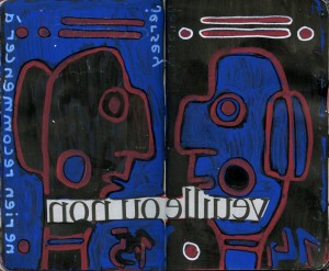 agenda dessiné : 15 et 14 mars 2018