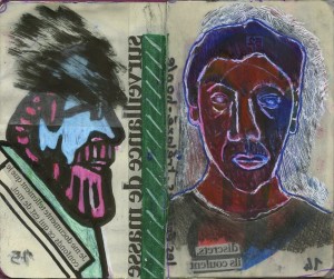 agenda dessiné : 15 et 14 septembre 2018