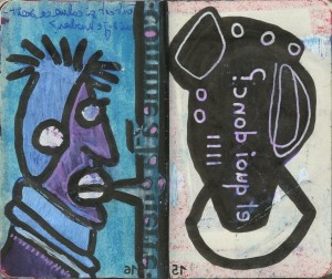 agenda dessiné : 16 et 15 août 2018