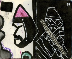 agenda dessiné : 16 et 15 décembre 2018