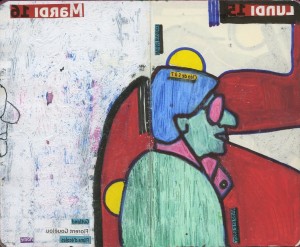 agenda dessiné : 16 et 15 janvier 2018