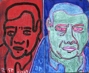 agenda dessiné : 17 et 16 février 2018