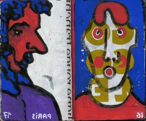 agenda dessiné : 17 et 16 mars 2018