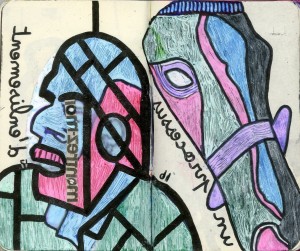 agenda dessiné : 17 et 16 octobre 2018