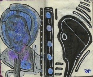 agenda dessiné : 17 et 16 septembre 2018