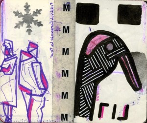 agenda dessiné : 18 et 17 décembre 2018