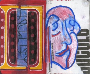 agenda dessiné : 18 et 17 mai 2018