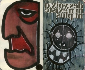 agenda dessiné : 18 et 17 novembre 2018