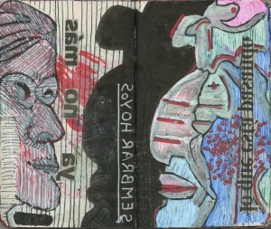 agenda dessiné : 19 et 18 juillet 2018