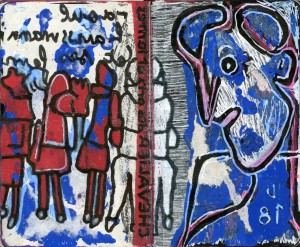 agenda dessiné : 19 et 18 mars 2018