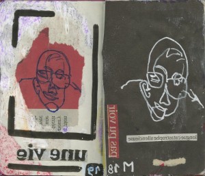 agenda dessiné : 19 et 18 septembre 2018