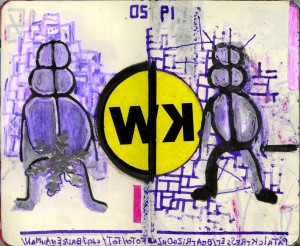 agenda dessiné : 20 et 19 décembre 2018