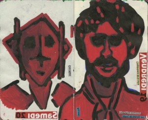 agenda dessiné : 20 et 19 janvier 2018