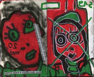 agenda dessiné : 20 et 19 mai 2018