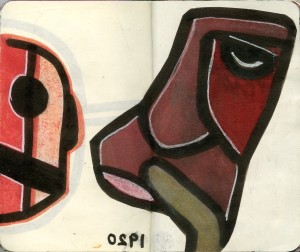 agenda dessiné : 20 et 19 novembre 2018