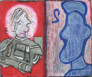 agenda dessiné : 3 et 2 juillet 2018