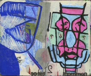 agenda dessiné : 3 et 2 juin 2018