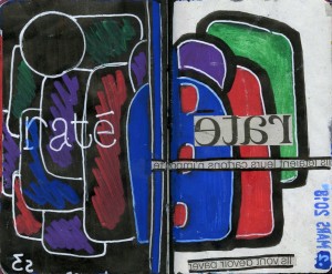 agenda dessiné : 3 et 2 mars 2018