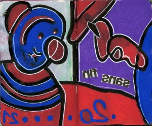 agenda dessiné : 21 et 20 mars 2018