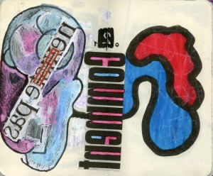 agenda dessiné : 21 et 20 octobre 2018