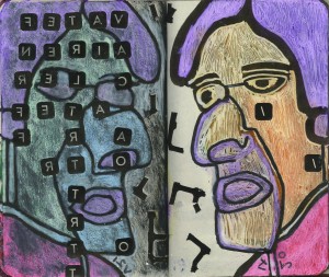 agenda dessiné : 21 et 20 septembre 2018