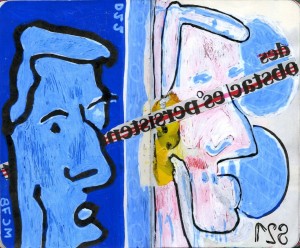 agenda dessiné : 22 et 21 avril 2018