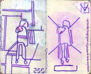 agenda dessiné : 22 et 21 décembre 2018