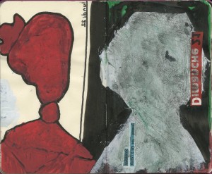 agenda dessiné : 22 et 21 janvier 2018