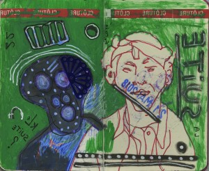 agenda dessiné : 22 et 21 mai 2018