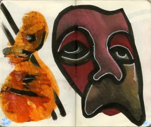 agenda dessiné : 22 et 21 novembre 2018