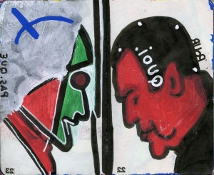 agenda dessiné : 23 et 22 février 2018