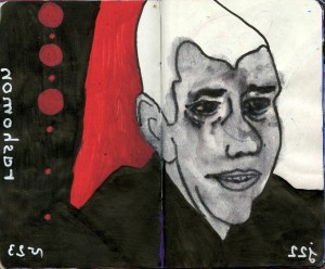 agenda dessiné : 23 et 22 mars 2018